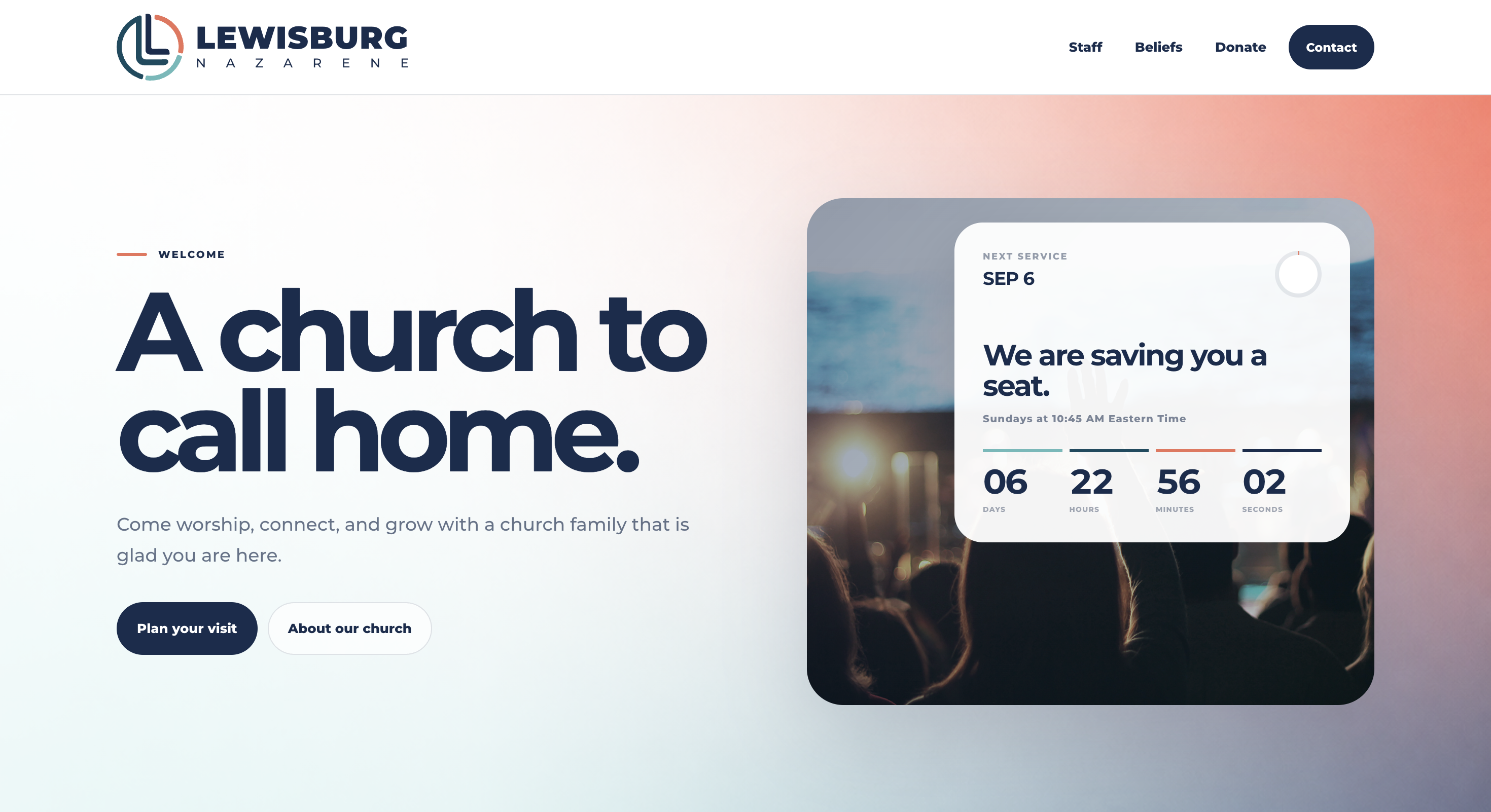 Lewisburg First Church of the Nazarene website